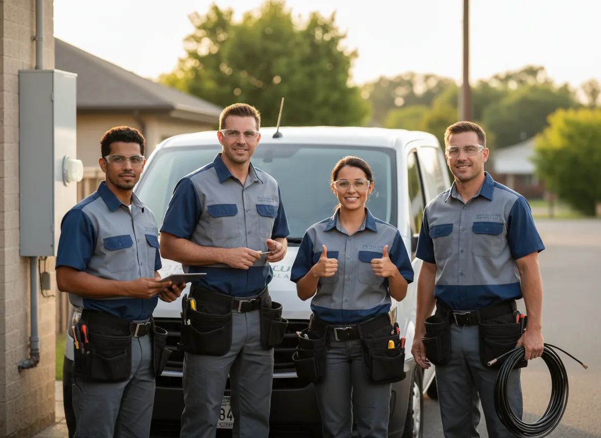 Residential electrical contractor serving homeowners in Ohiowa, NE